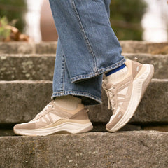 Poppy Dune Suede