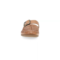 Leilani Light Tan Burnished Nappa