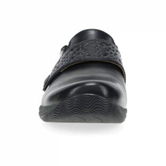 Sallie Black Waxy Burnished